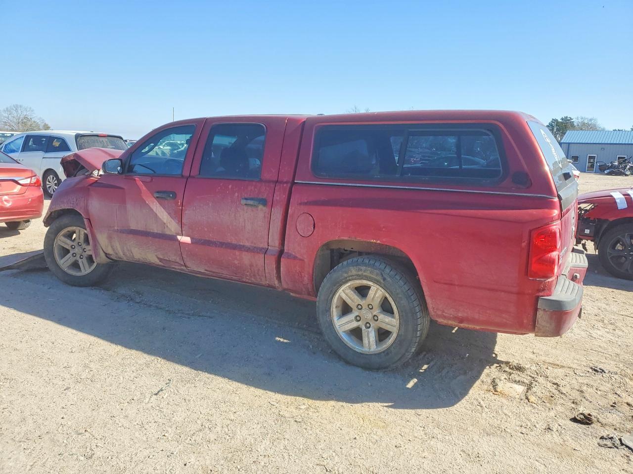2008 Dodge Dakota Quad Slt - Фото 2