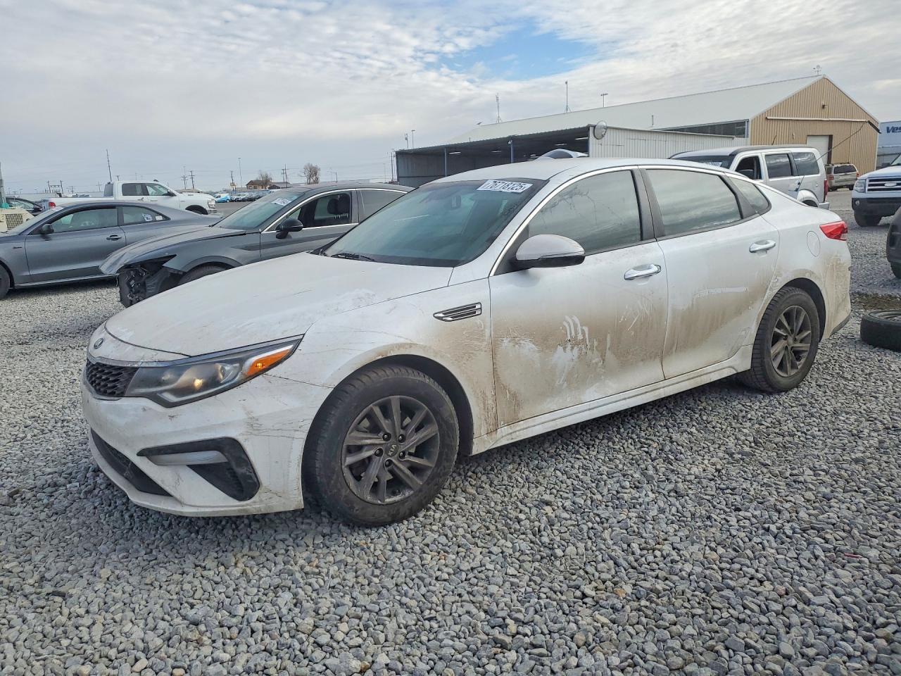 2020 Kia Optima Lx