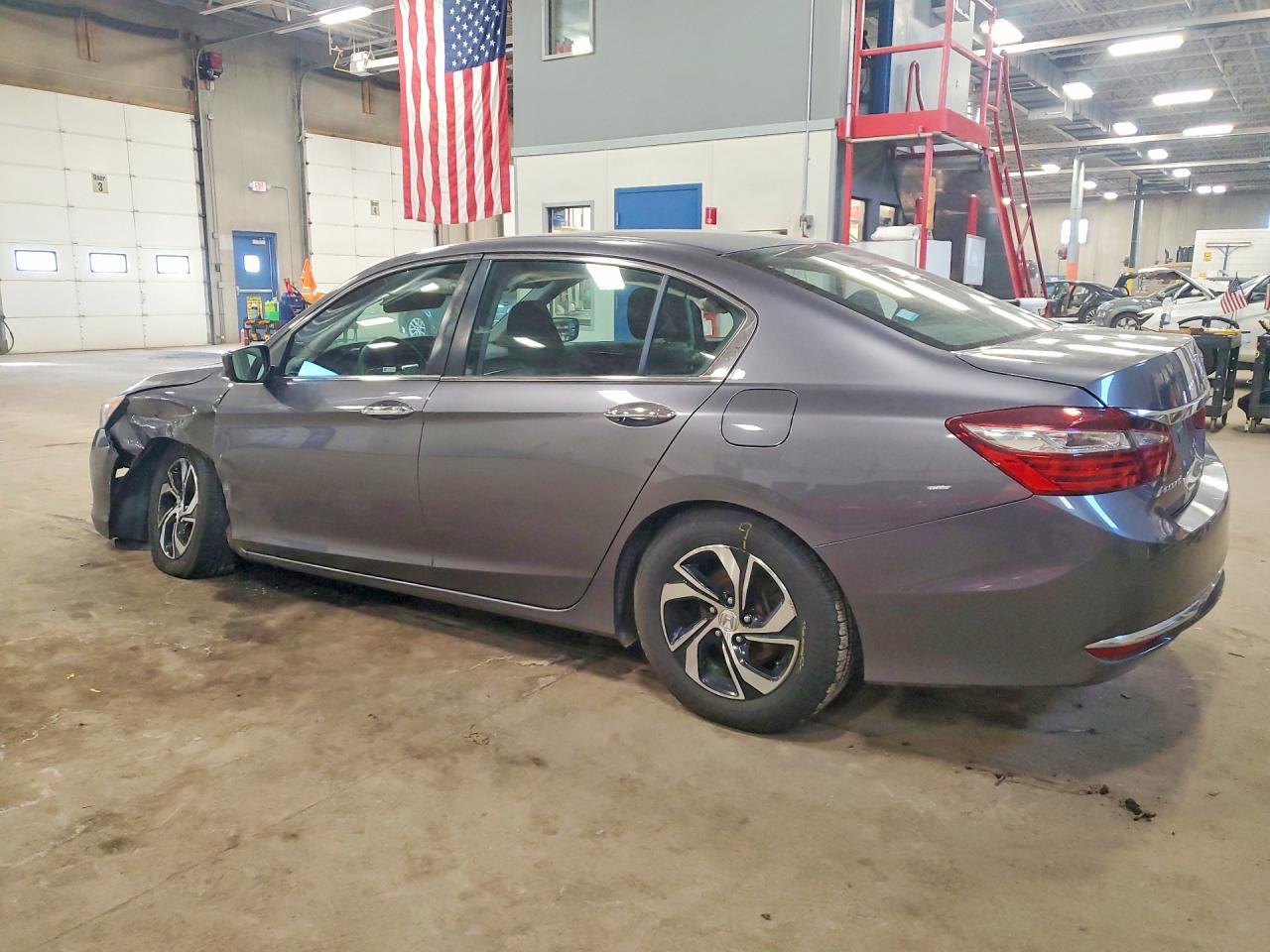 2017 Honda Accord Lx - Фото 2