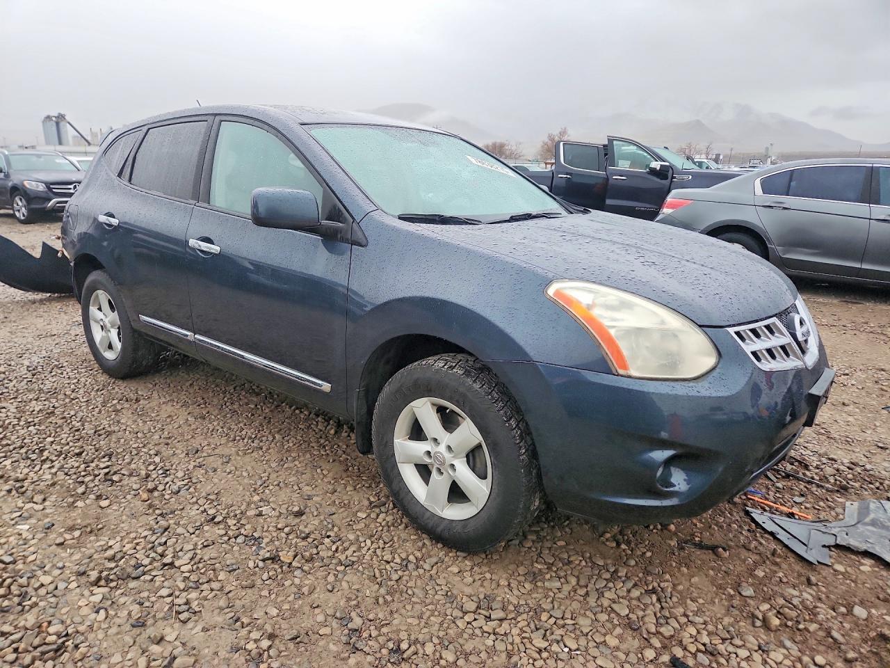 2013 Nissan Rogue S - Фото 4