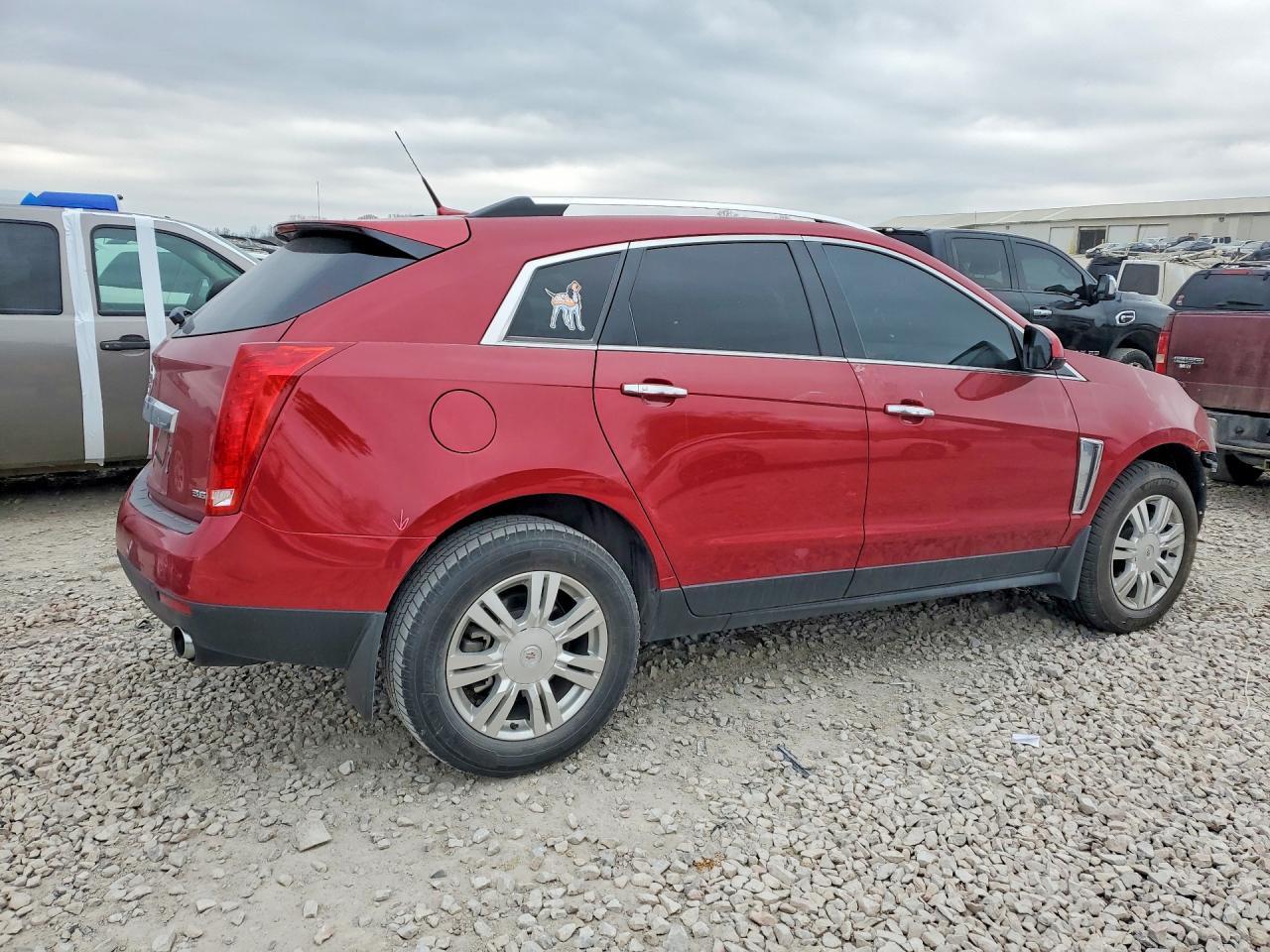2013 Cadillac Srx Luxury Collection - Фото 3