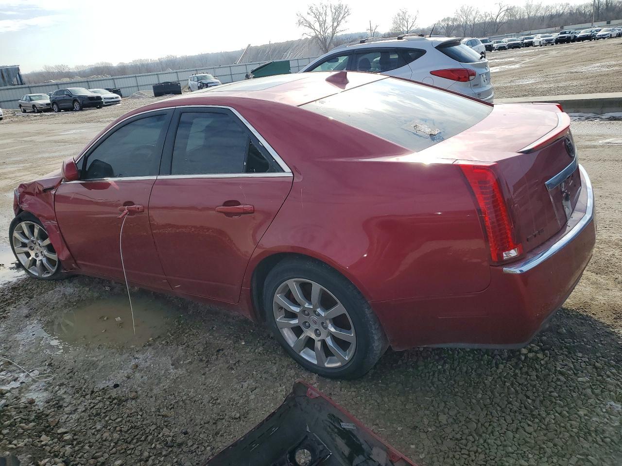 2008 Cadillac Cts Hi Feature V6 - Фото 2
