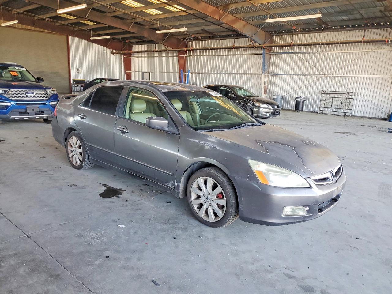 2007 Honda Accord Ex - Фото 4