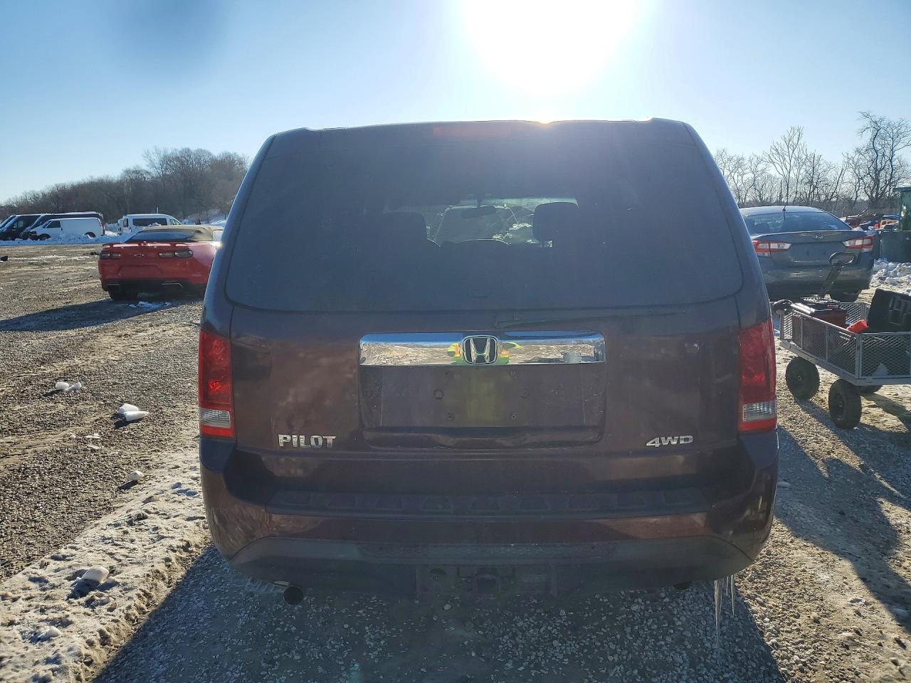 2014 Honda Pilot Ex - Фото 6