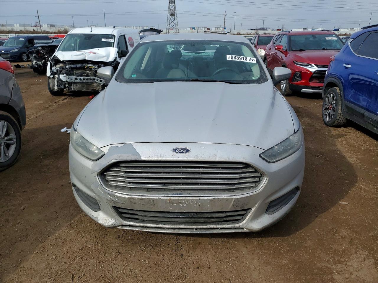 2016 Ford Fusion S - Фото 5