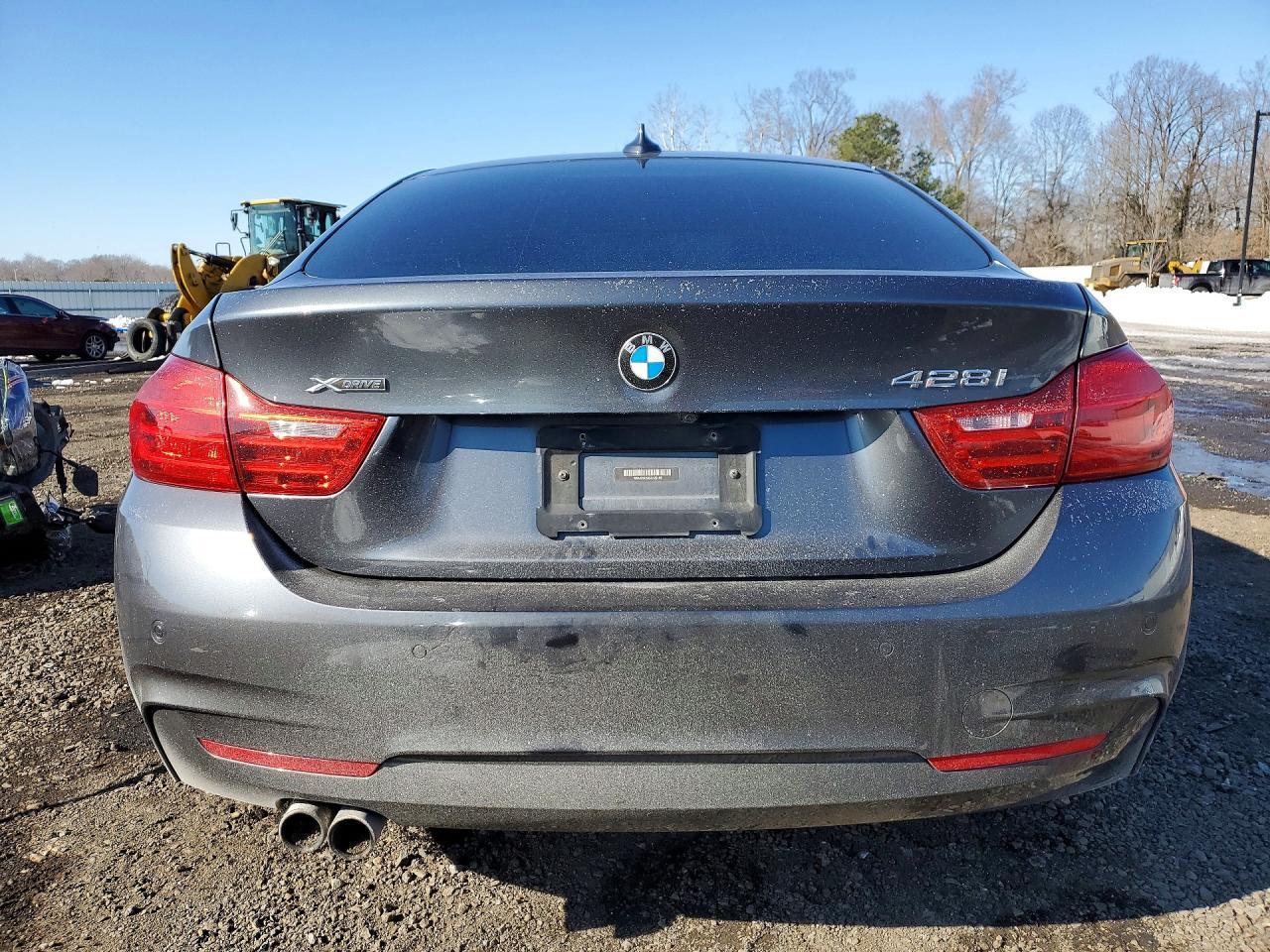 2016 BMW 428 Xi Gran Coupe Sulev - Фото 6
