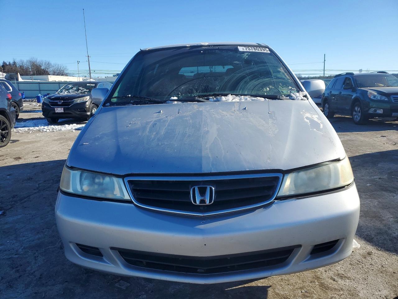 2003 Honda Odyssey Ex - Фото 5