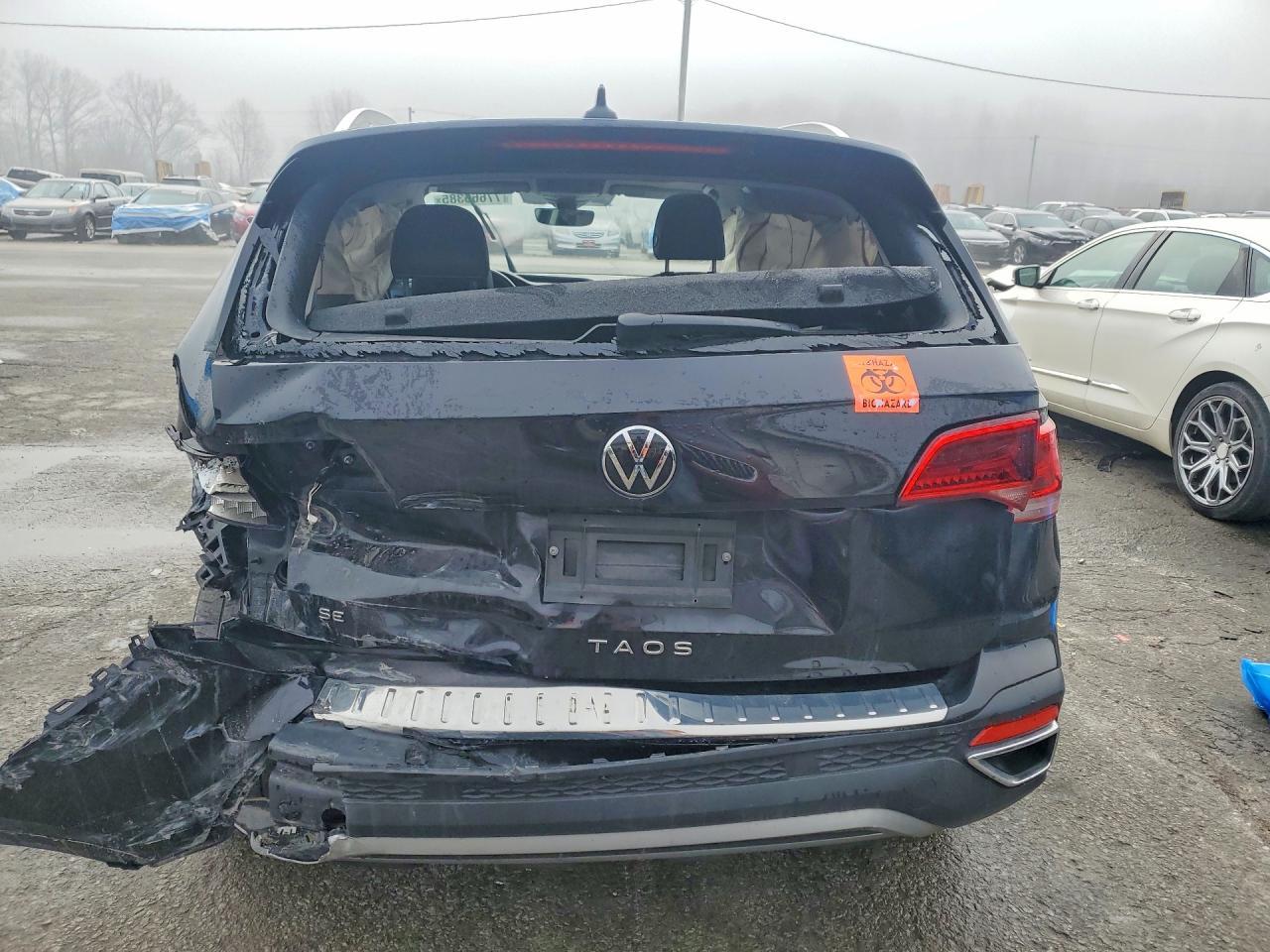 2023 Volkswagen Taos Se - Image 6