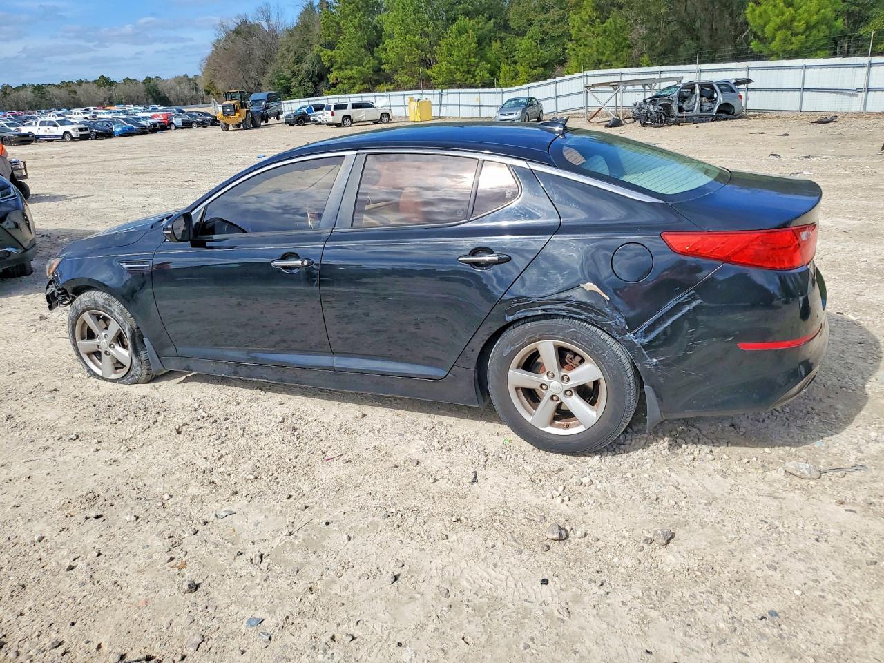 2015 Kia Optima Lx - Фото 2