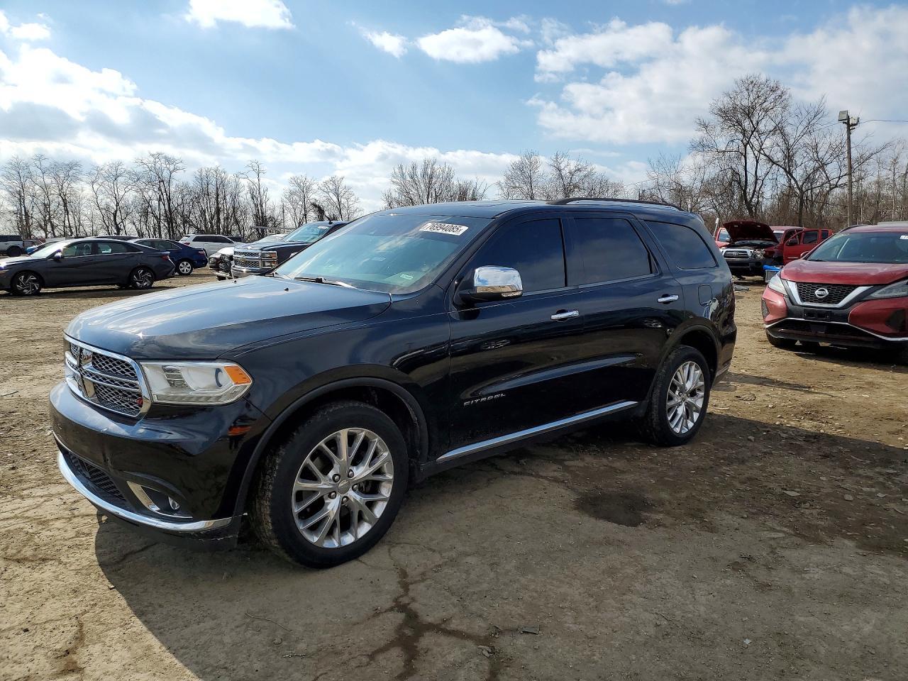 2015 Dodge Durango Citadel