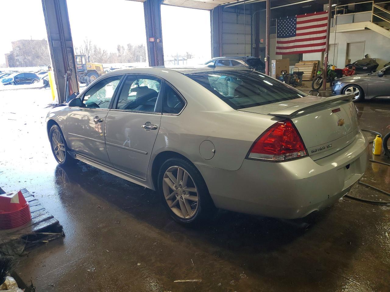 2012 Chevrolet Impala Ltz - Фото 2