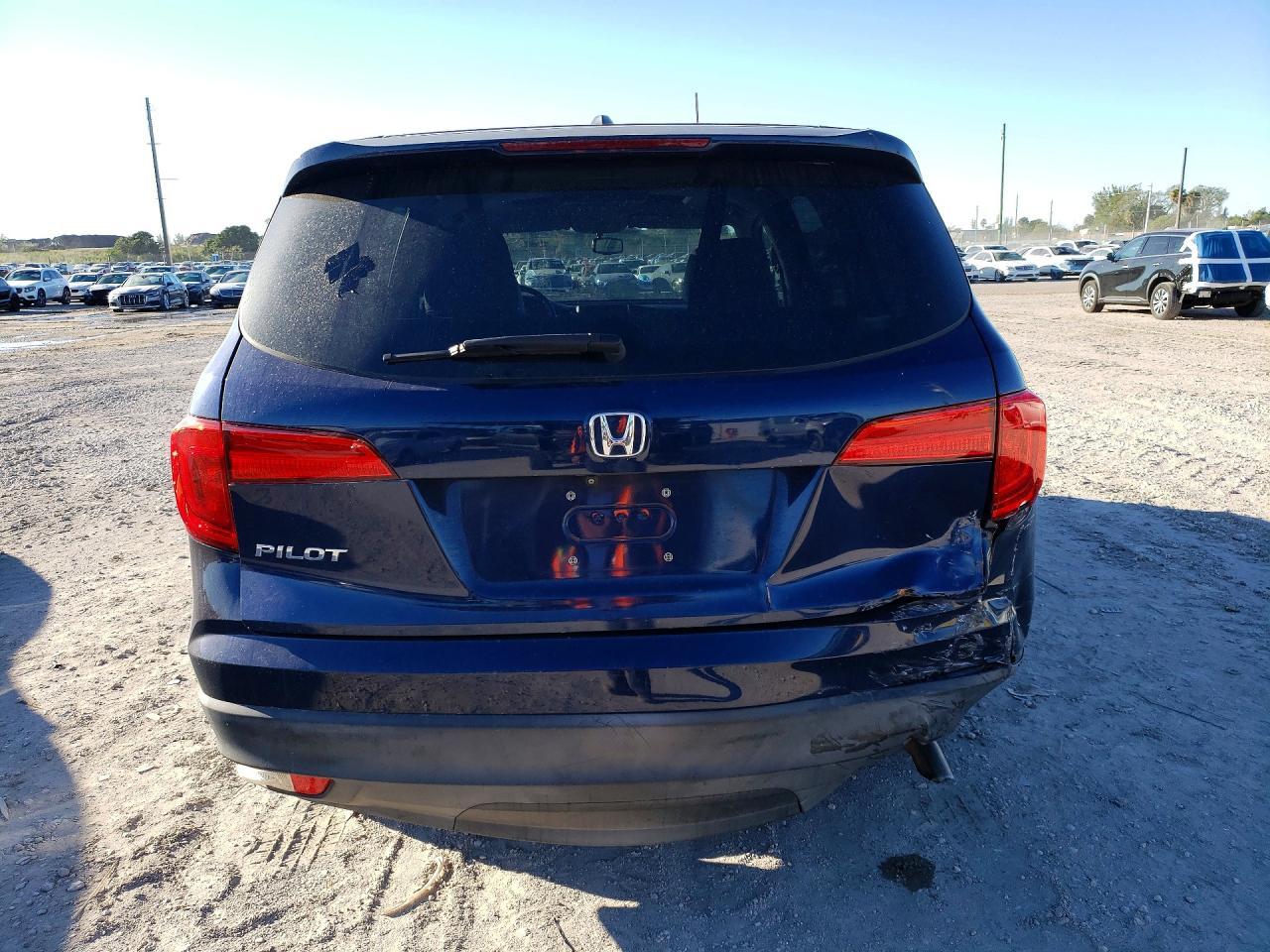 2016 Honda Pilot Exl - Image 6
