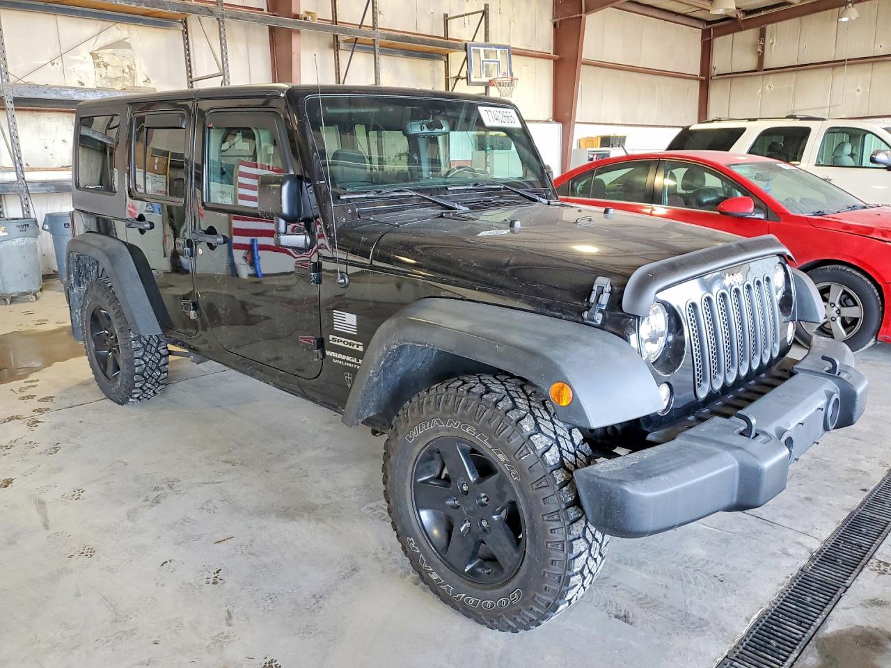 2016 Jeep Wrangler Unlimited Sport - Image 4