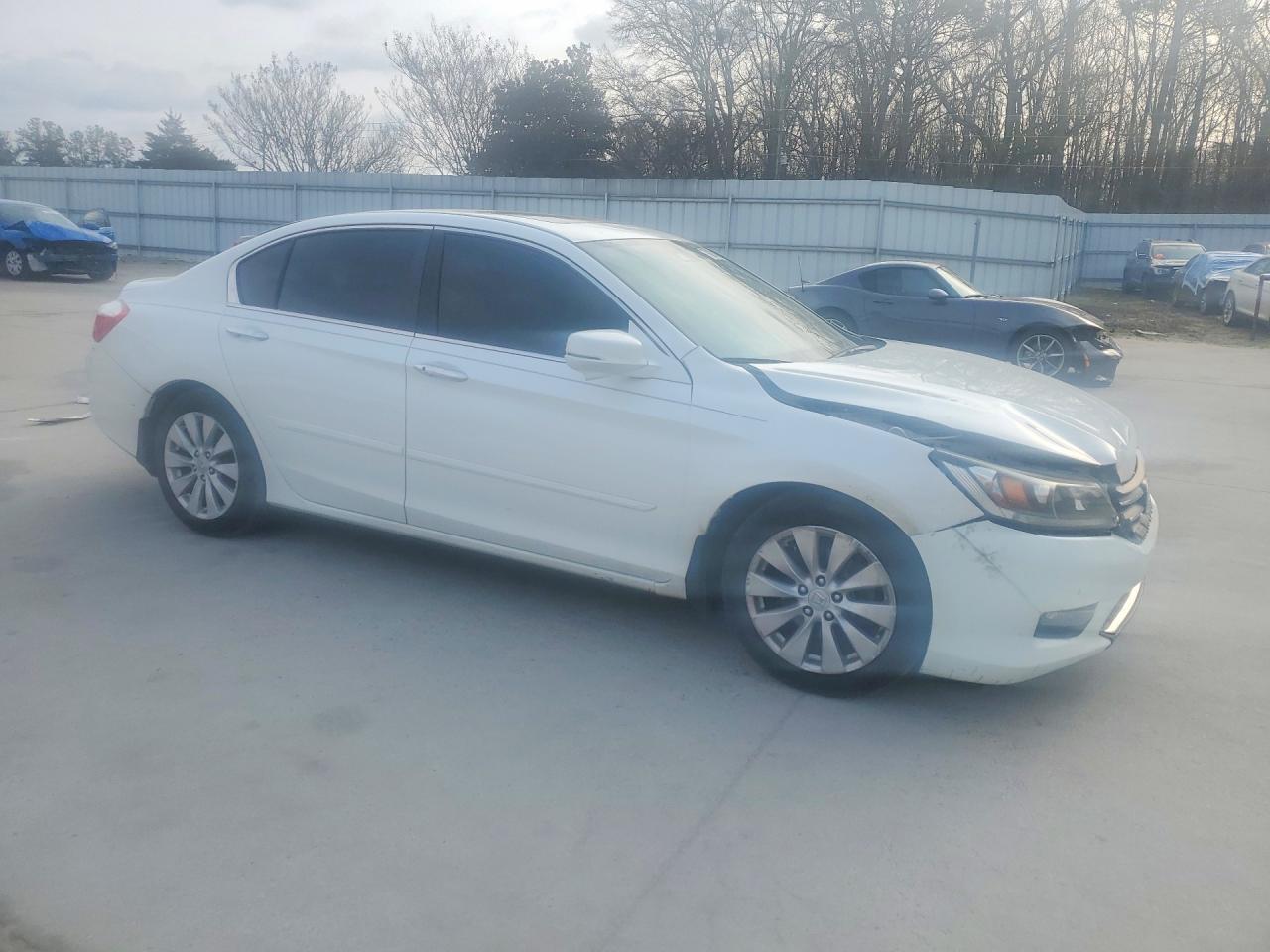 2014 Honda Accord Exl - Фото 4