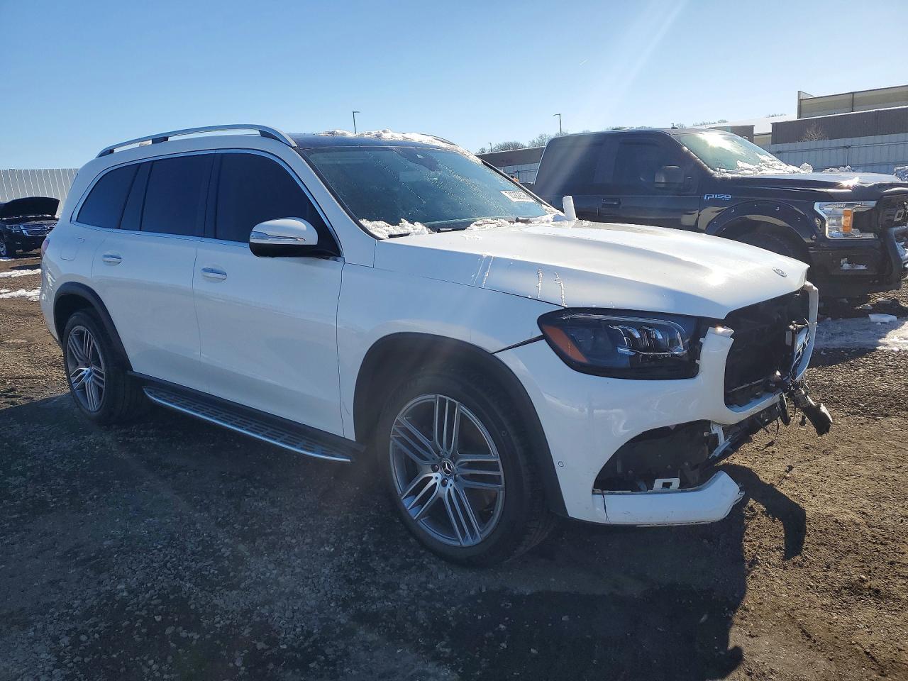 2020 Mercedes-Benz Gls 450 4Matic - Фото 4