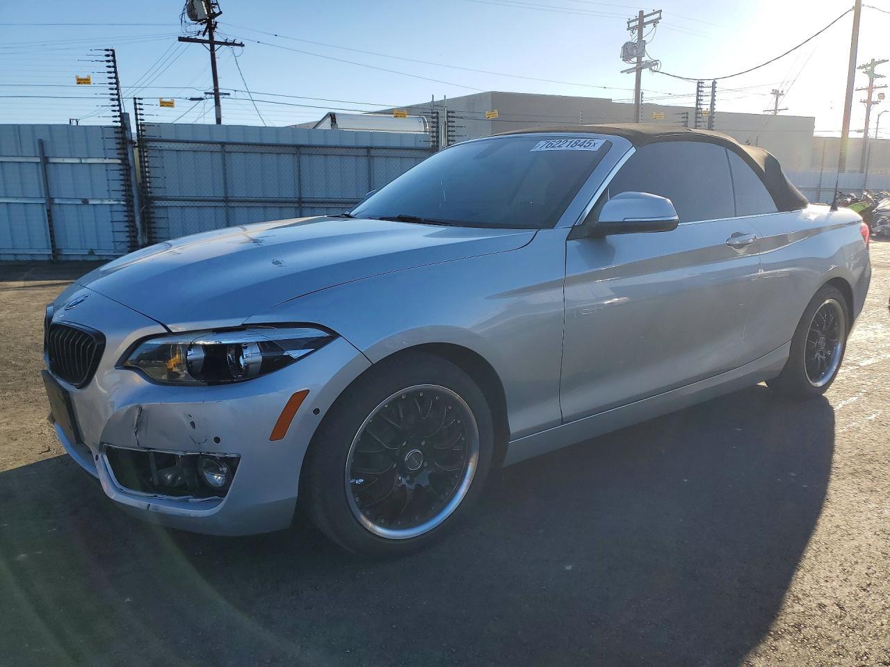2018 BMW 230I