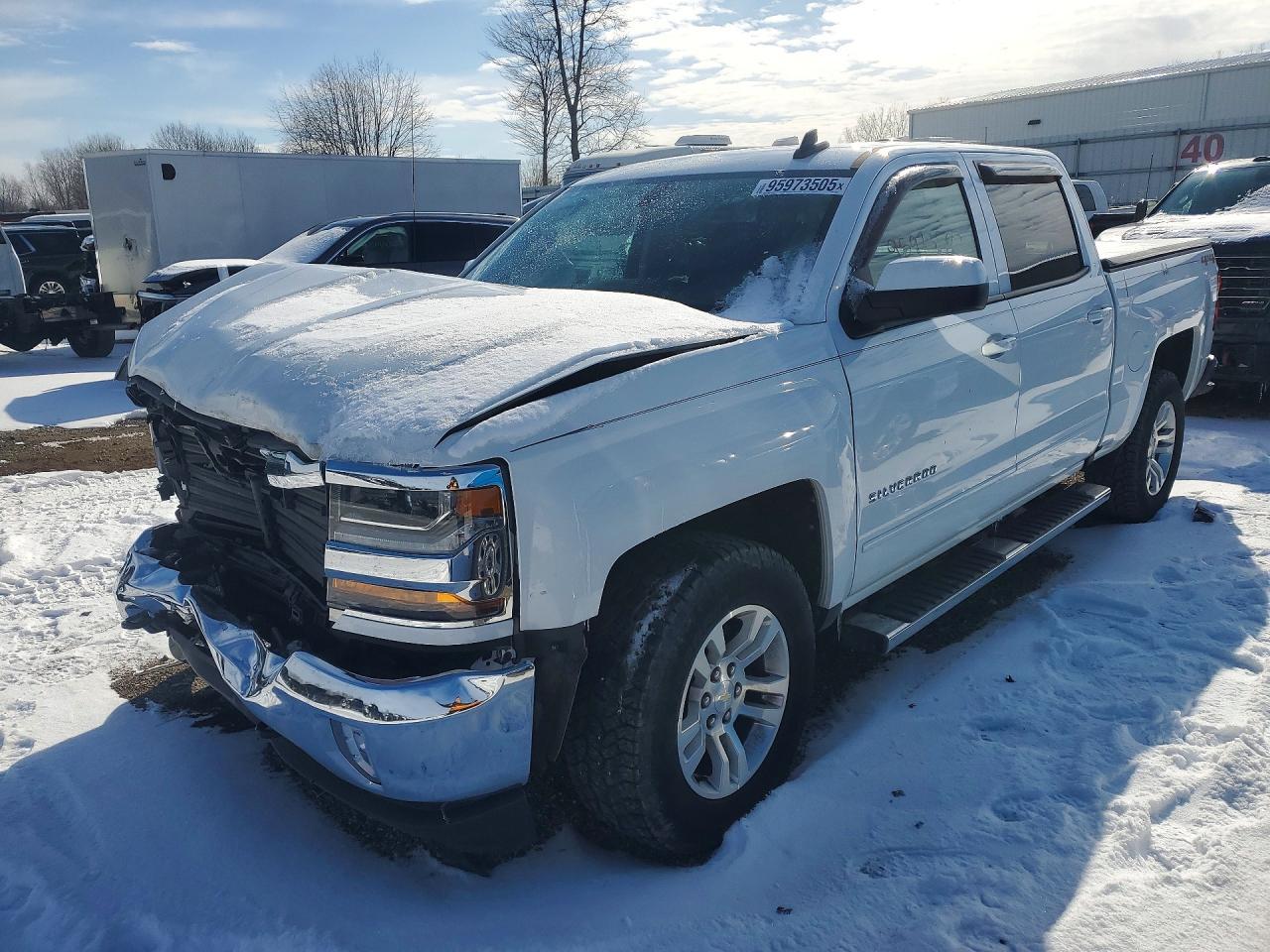 2018 Chevrolet Silverado K1500 Lt