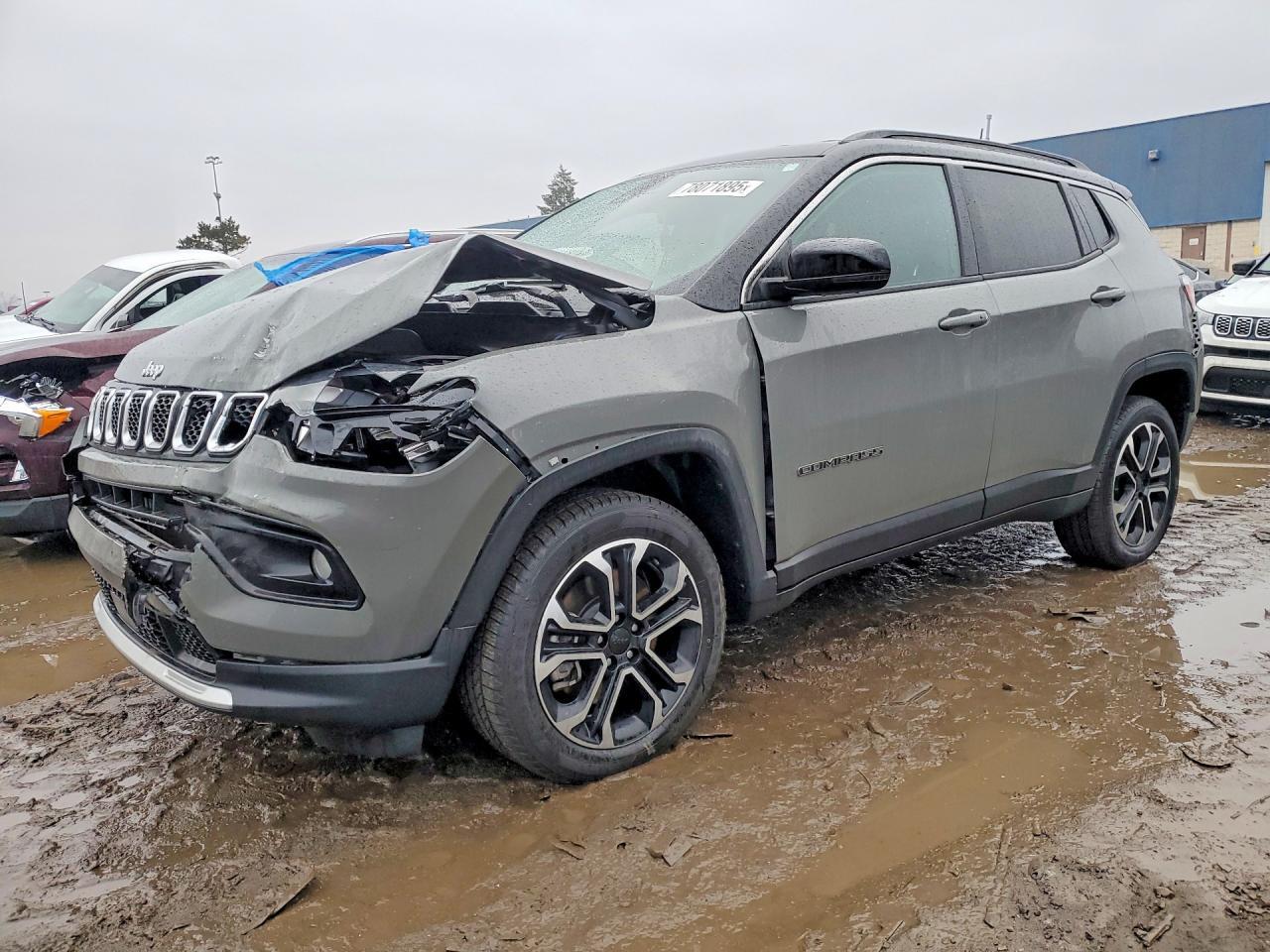 2023 Jeep Compass Limited