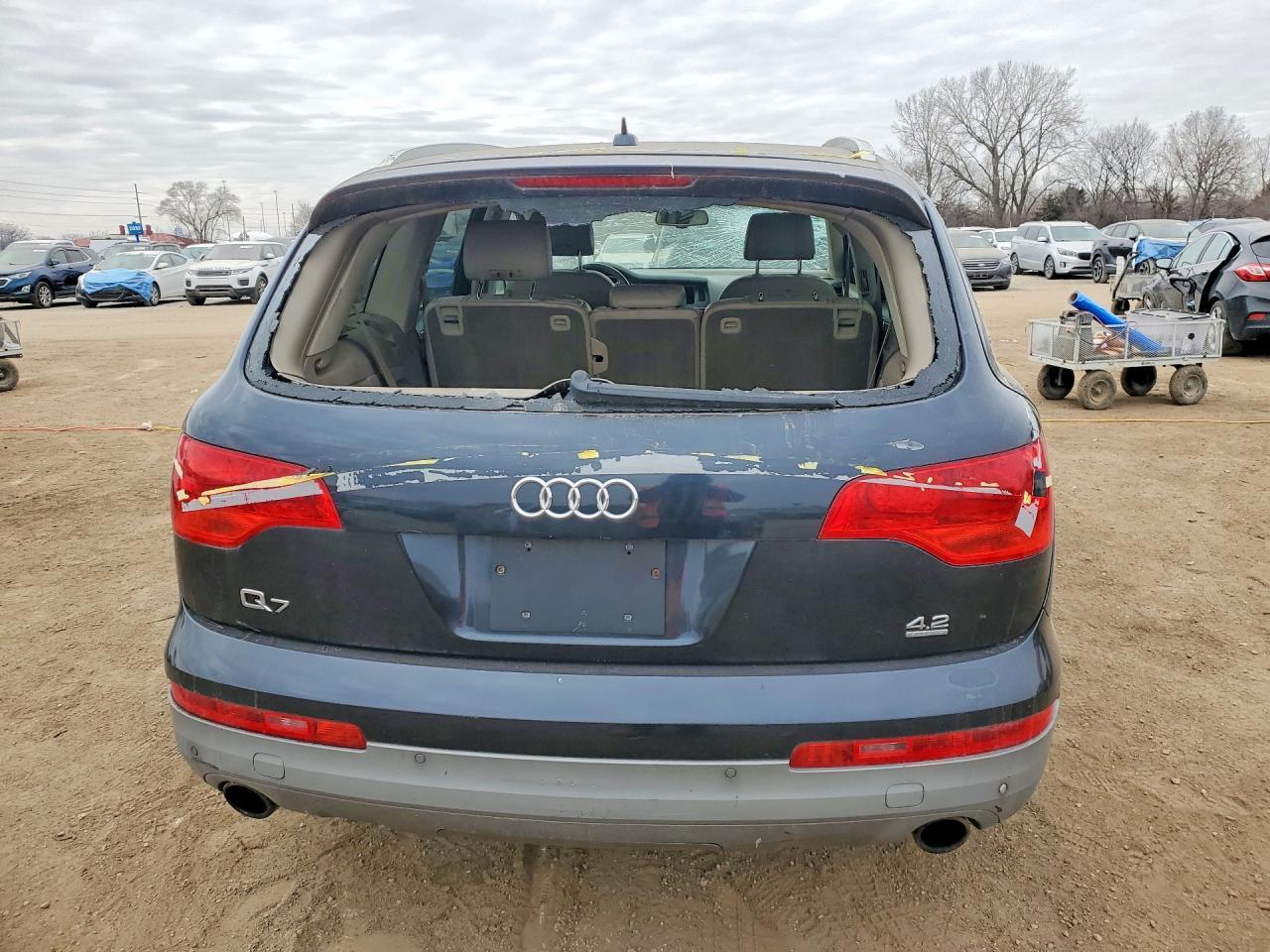 2007 Audi Q7 4.2 Quattro - Фото 6