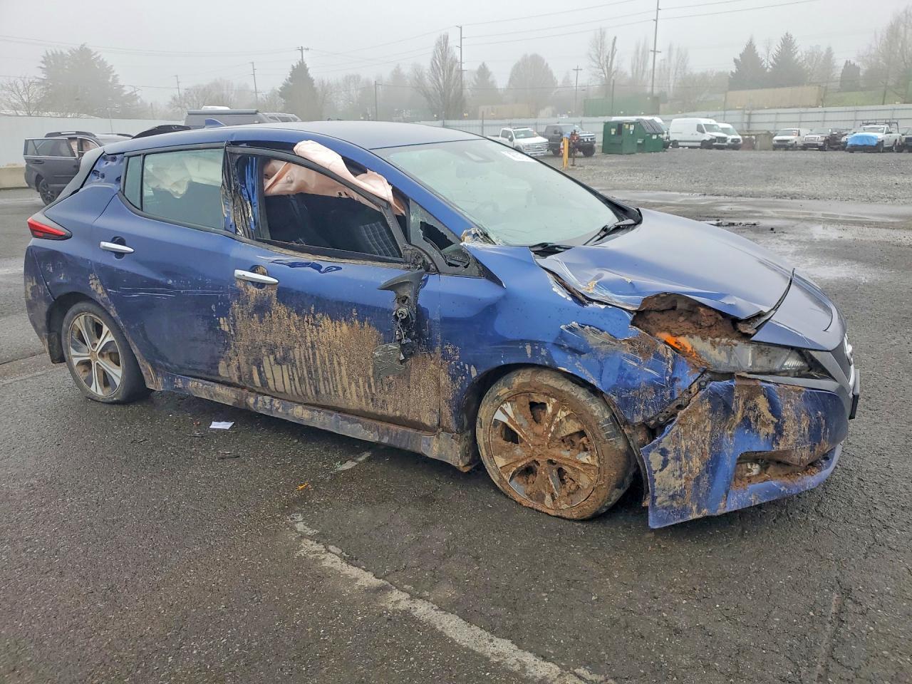 2020 Nissan Leaf Sv - Фото 4