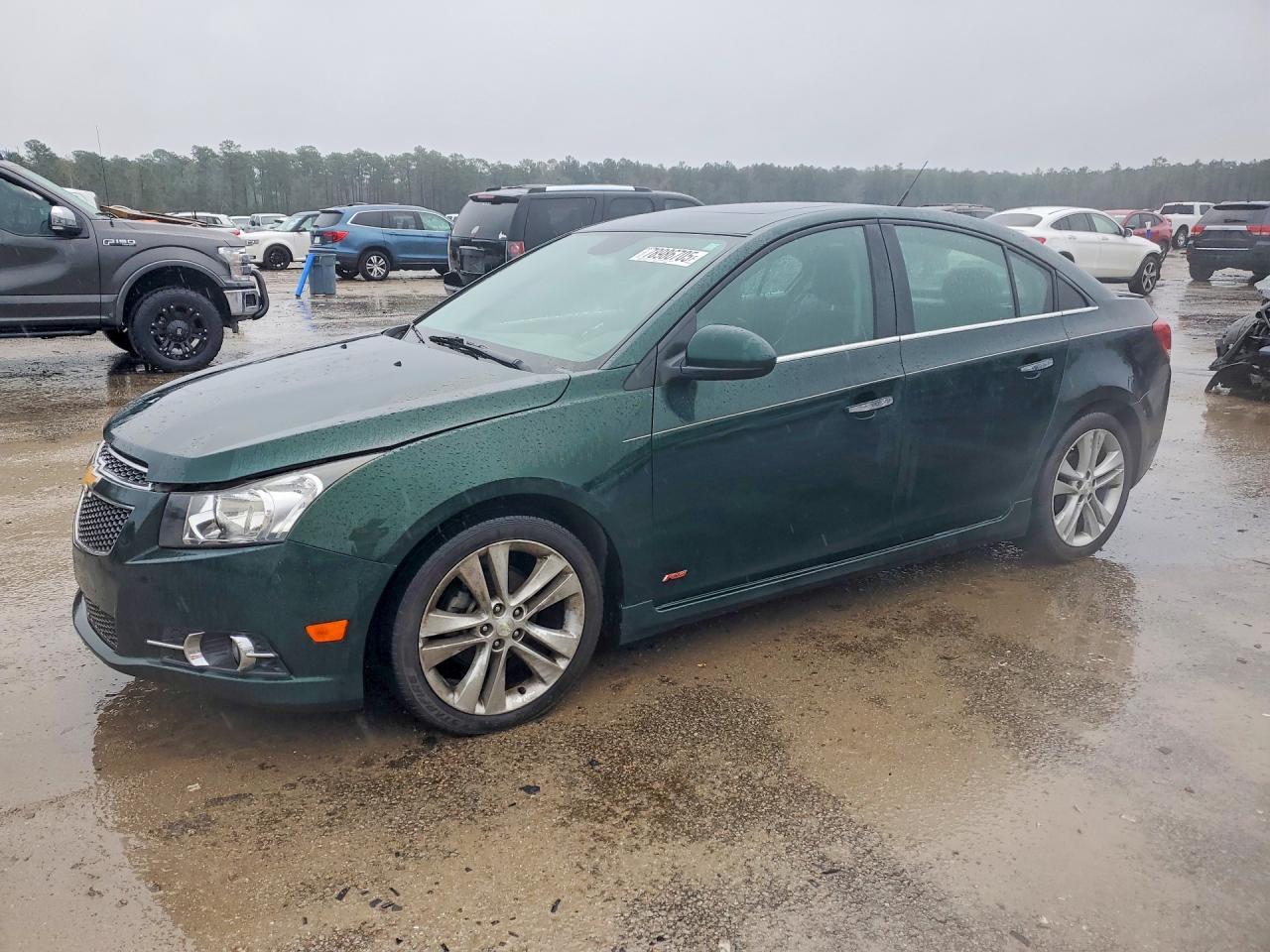 2014 Chev Cruze Ltz
