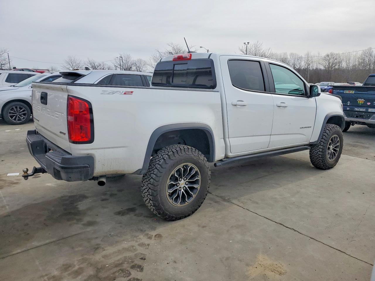 2022 Chevrolet Colorado Zr2 - Фото 3