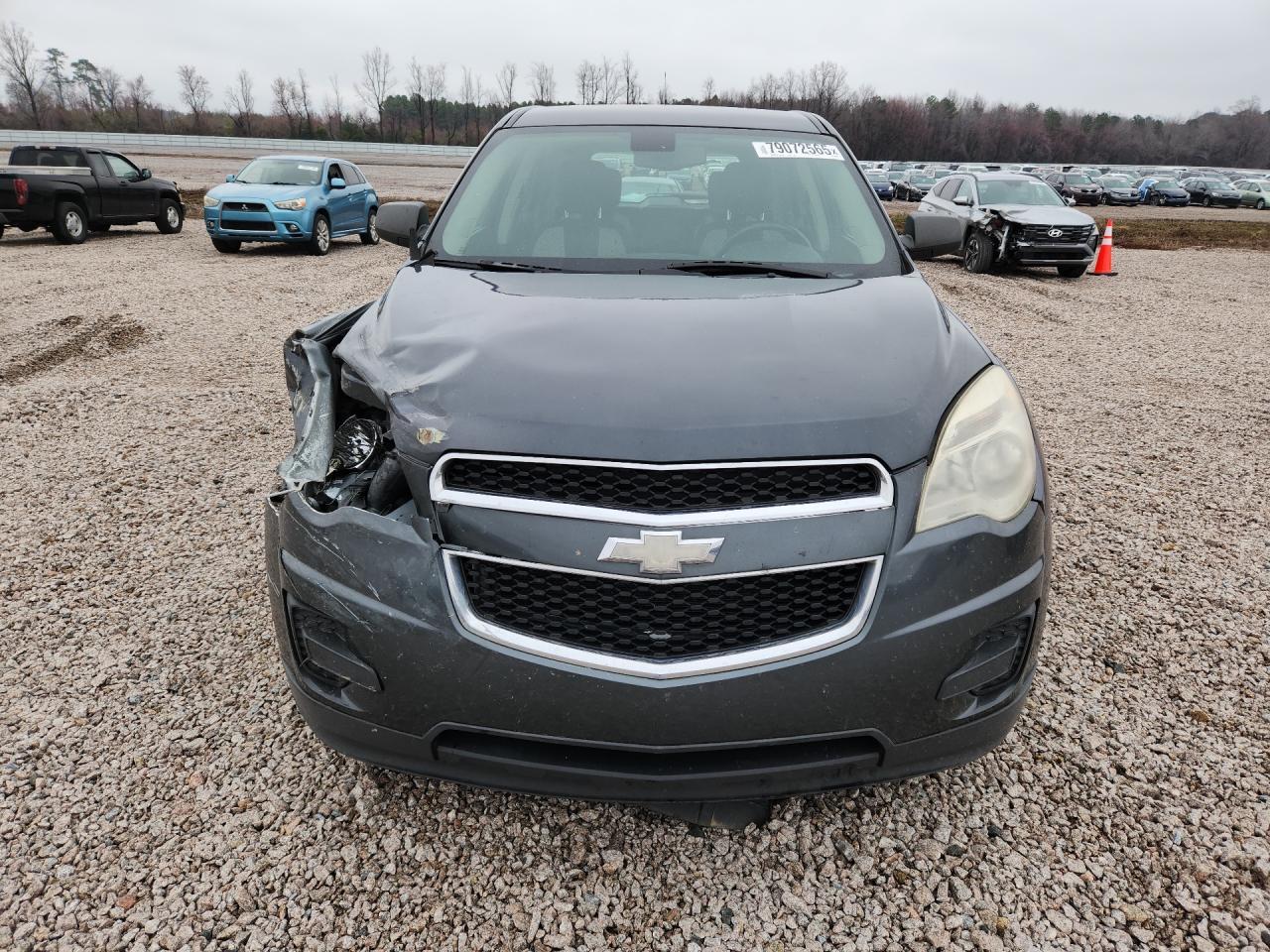 2011 Chevrolet Equinox Ls - Фото 5