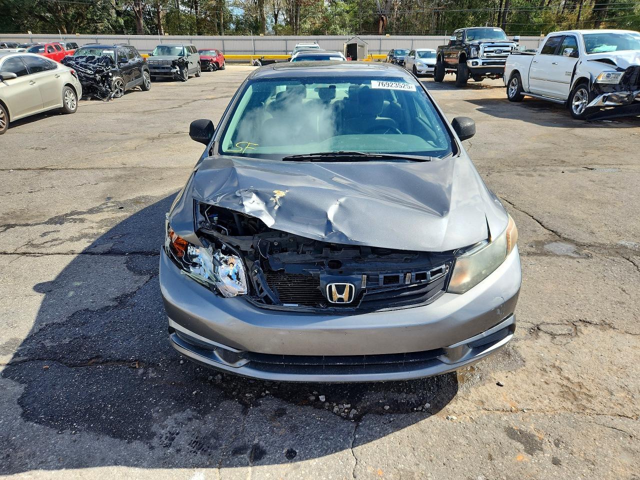 2012 Honda Civic Ex - Фото 5