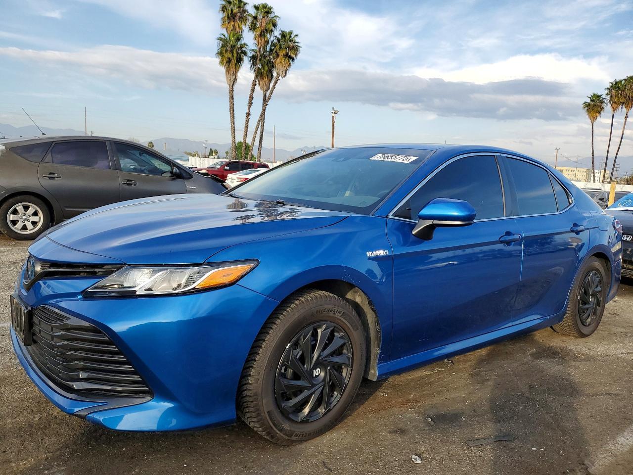 2020 Toyota Camry Le