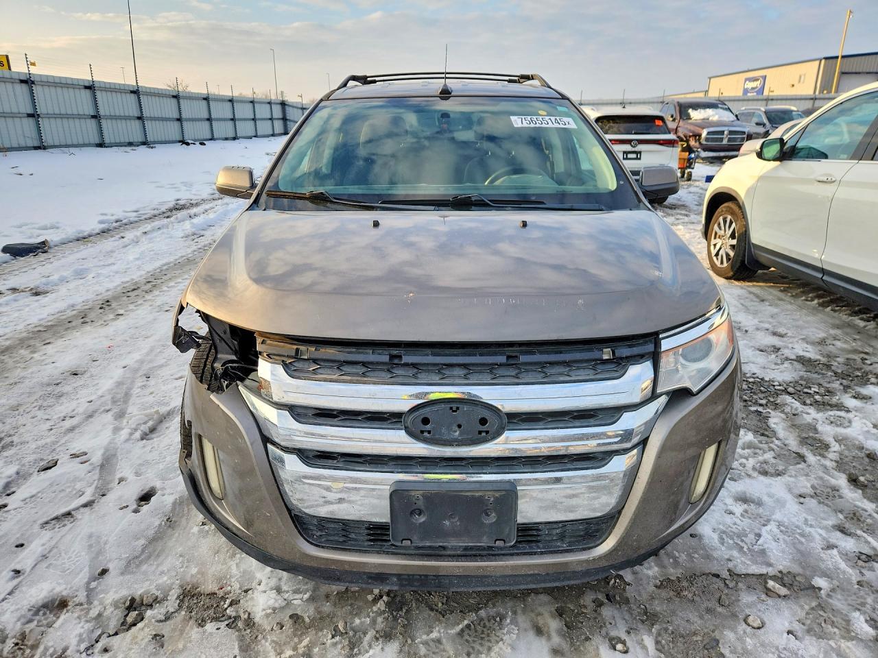2012 Ford Edge Sel - Фото 5