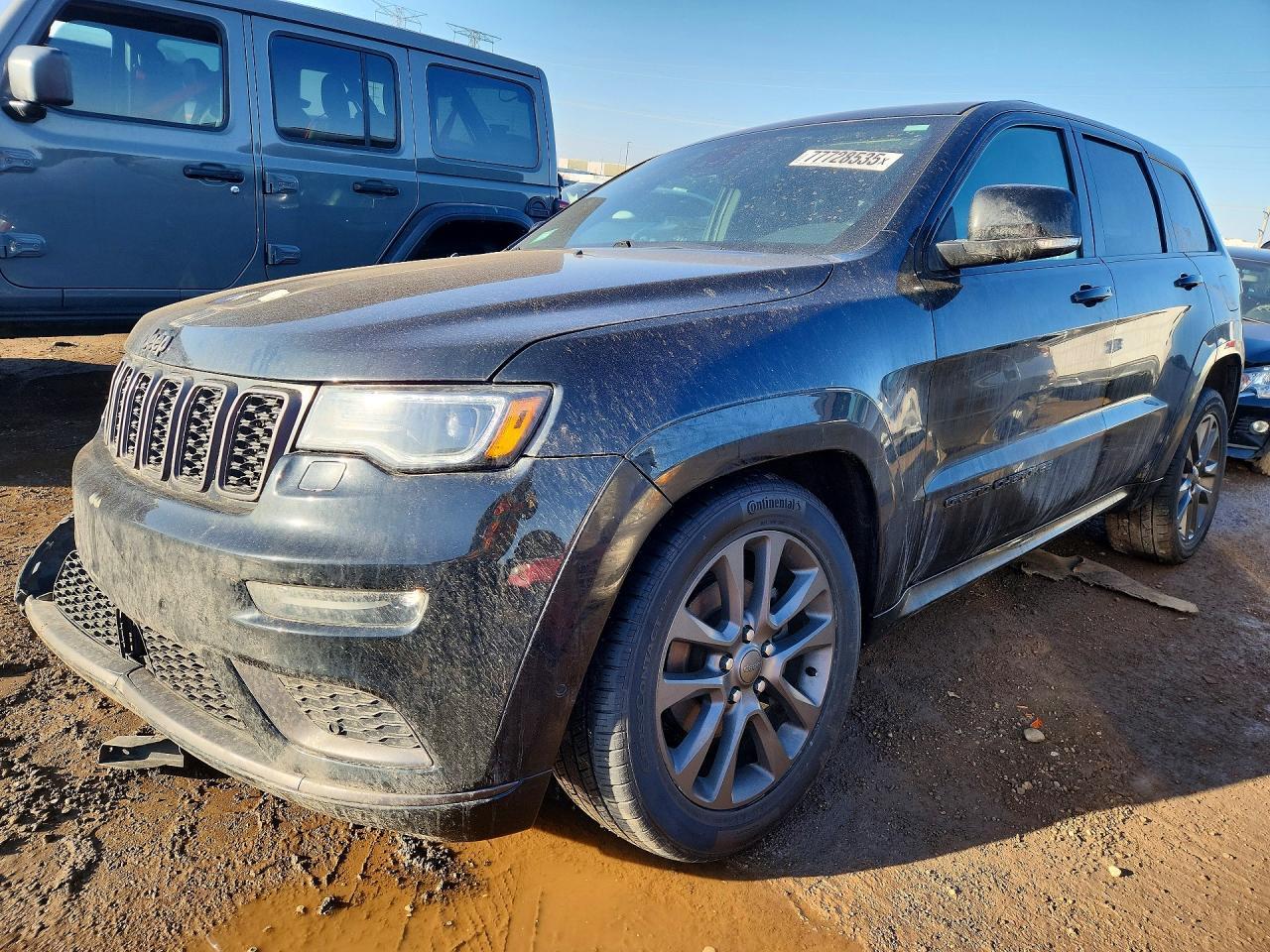 2018 Jeep Grand Cherokee Overland