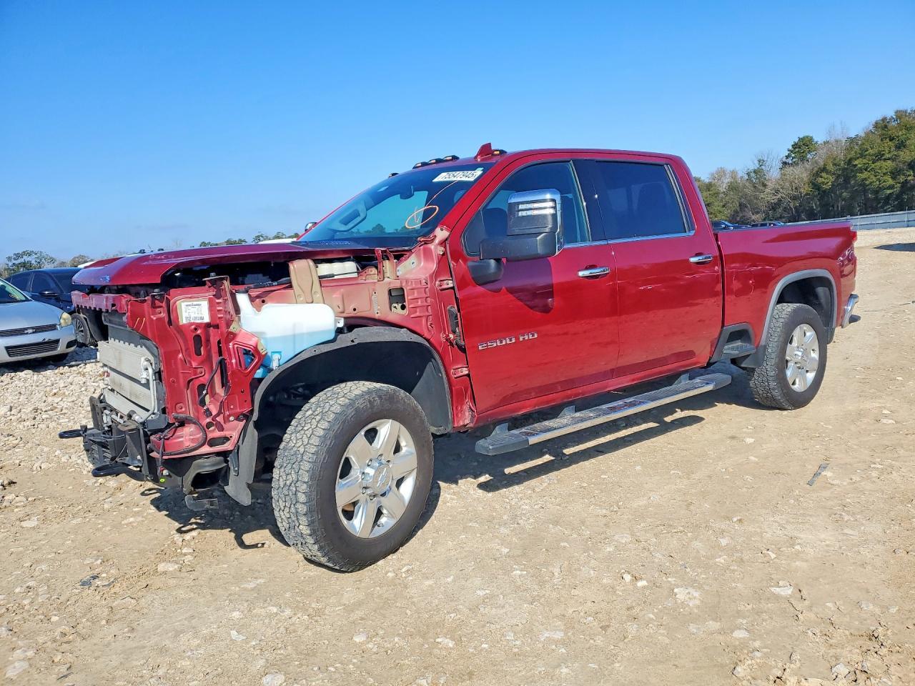 2020 Chevrolet Silverado K2500 Heavy Duty Ltz