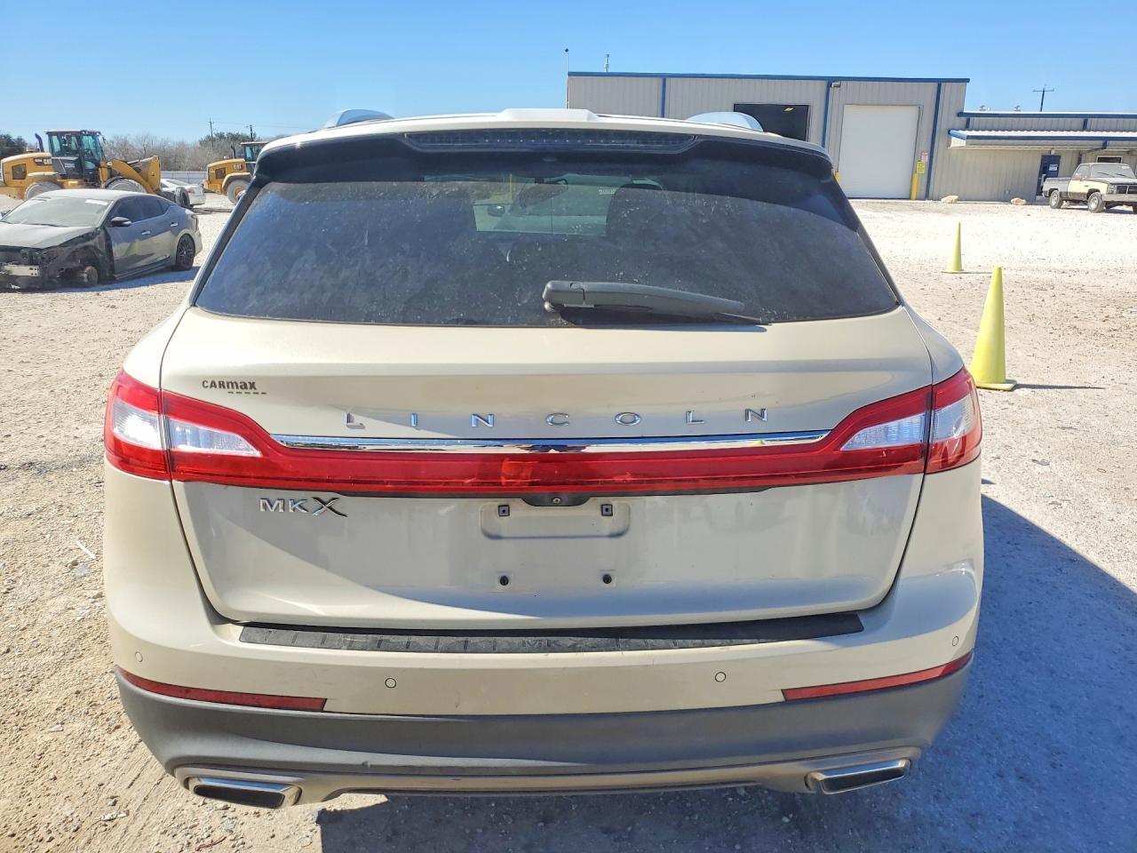 2018 Lincoln Mkx Premiere - Фото 6