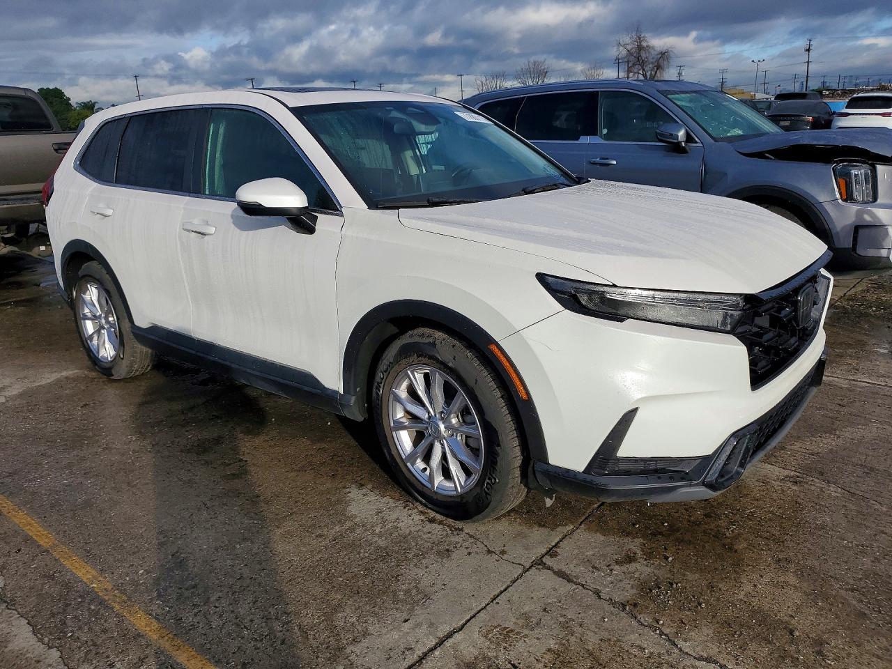 2024 Honda Cr-V Ex - Фото 4