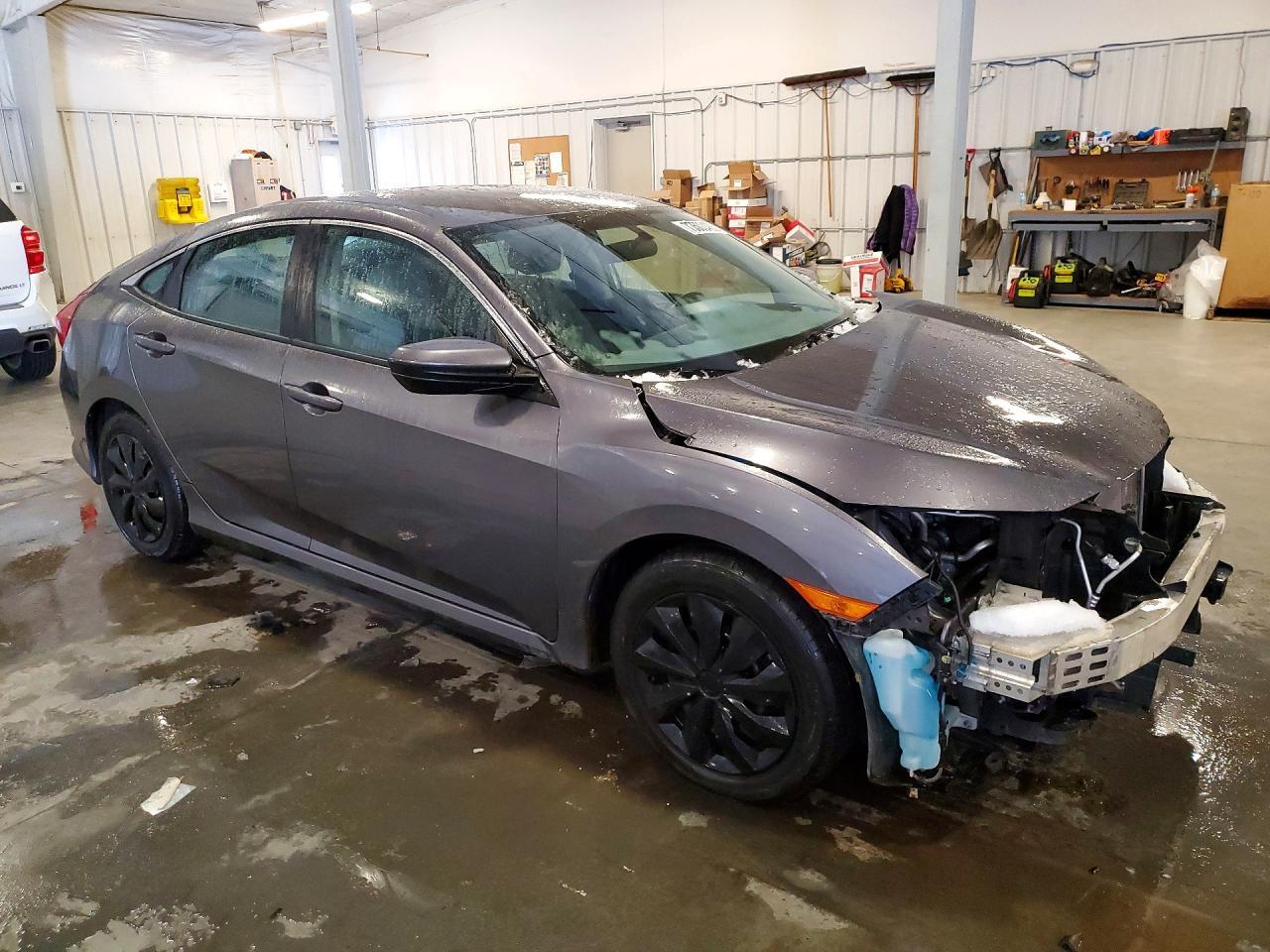 2018 Honda Civic Lx - Image 4