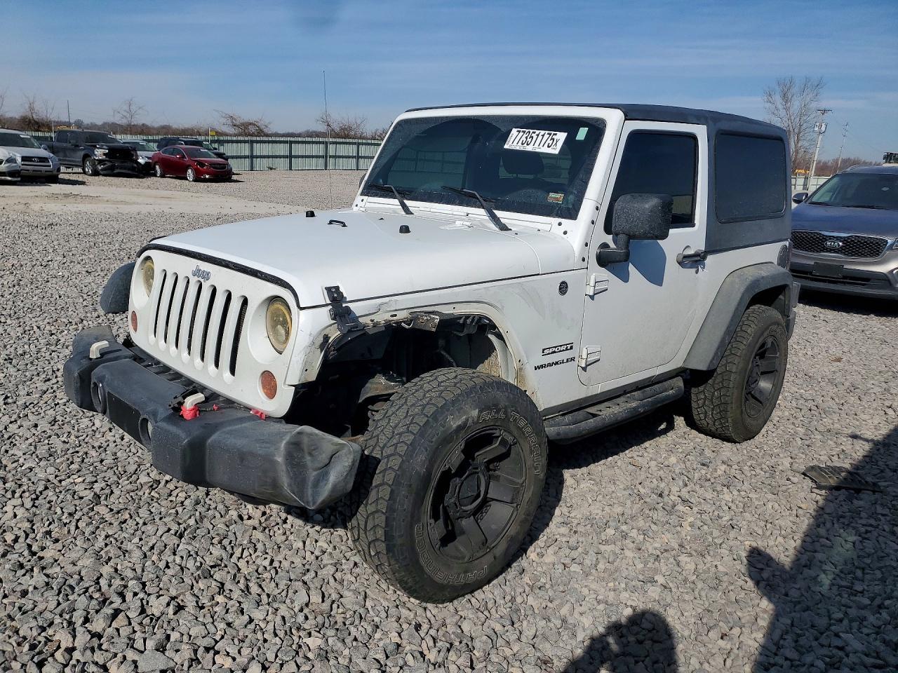 2011 Jeep Wrangler
