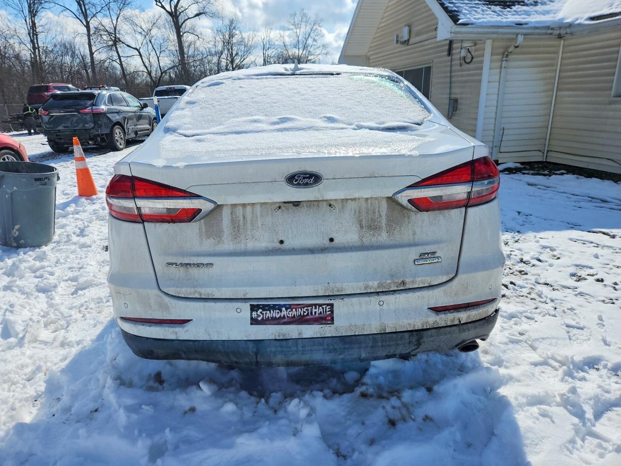 2019 Ford Fusion Se - Фото 6