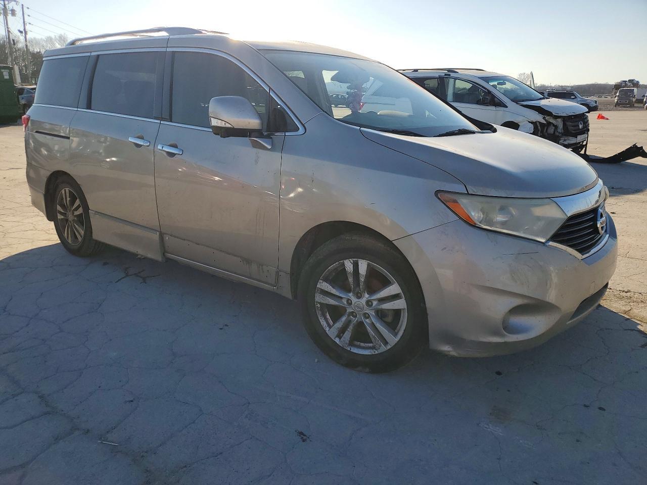 2013 Nissan Quest 3.5 S - Фото 4