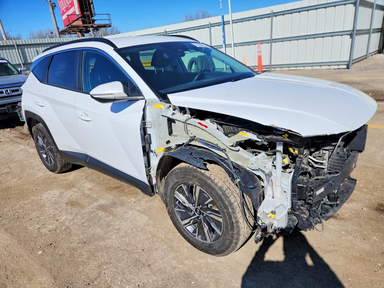 2022 Hyundai Tucson Blue - Фото 4