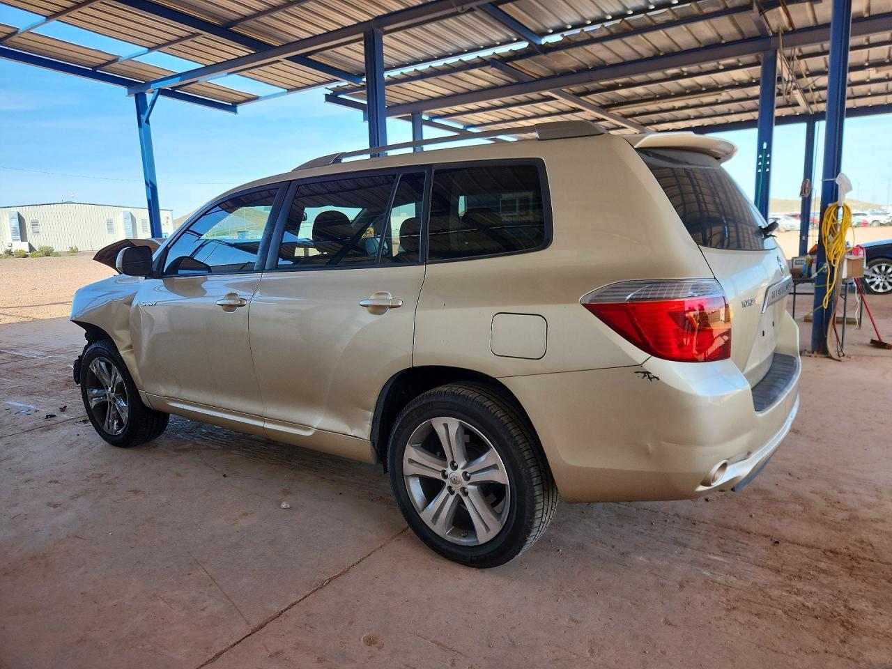 2008 Toyota Highlander Sport - Фото 2