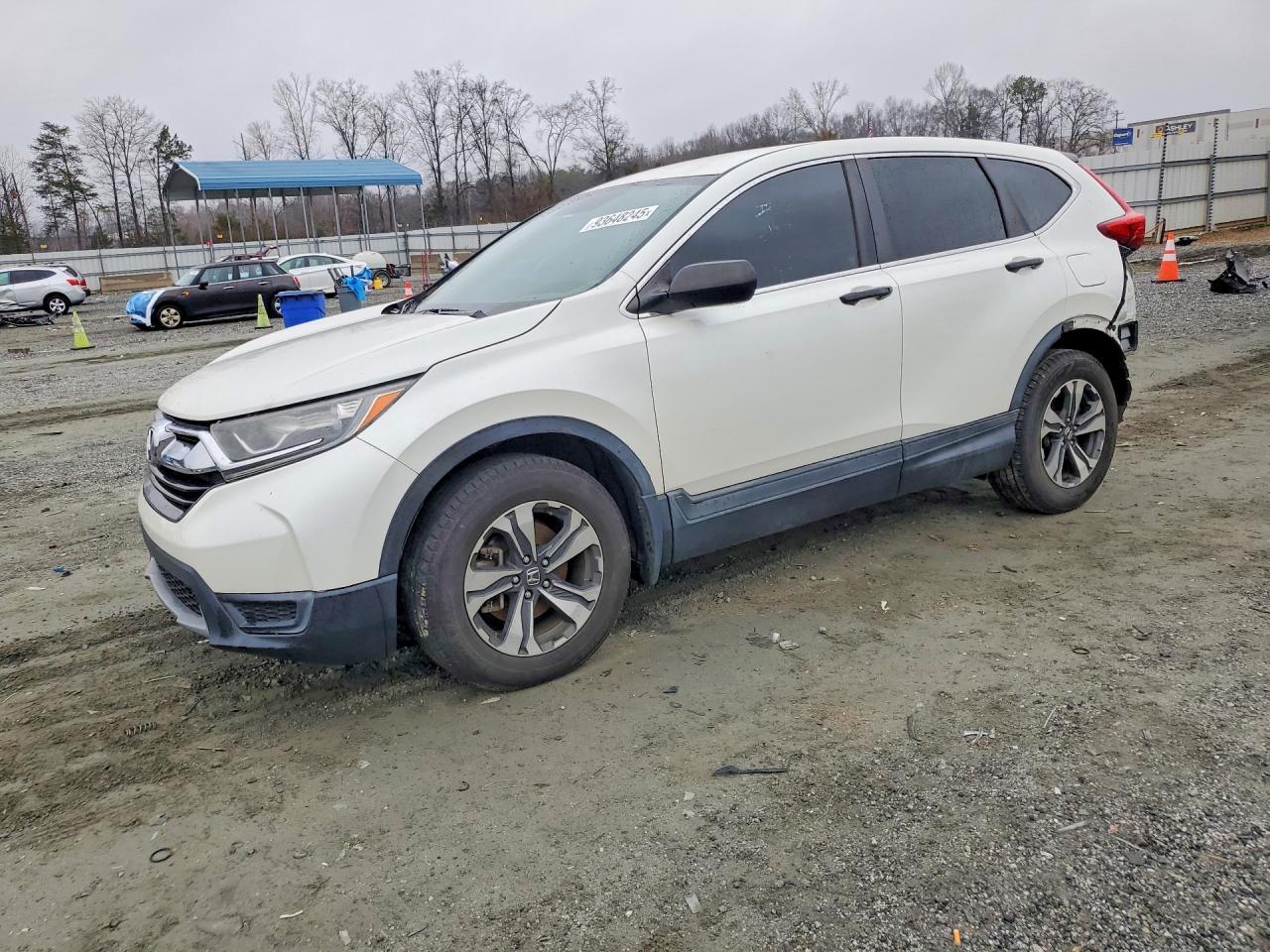 2018 Honda Cr-V Lx