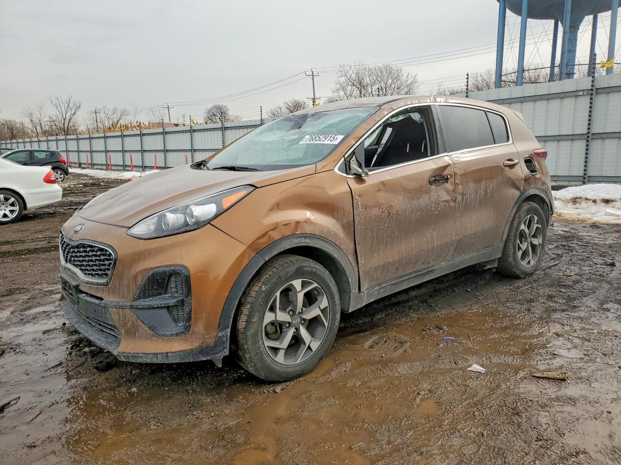 2020 Kia Sportage Lx