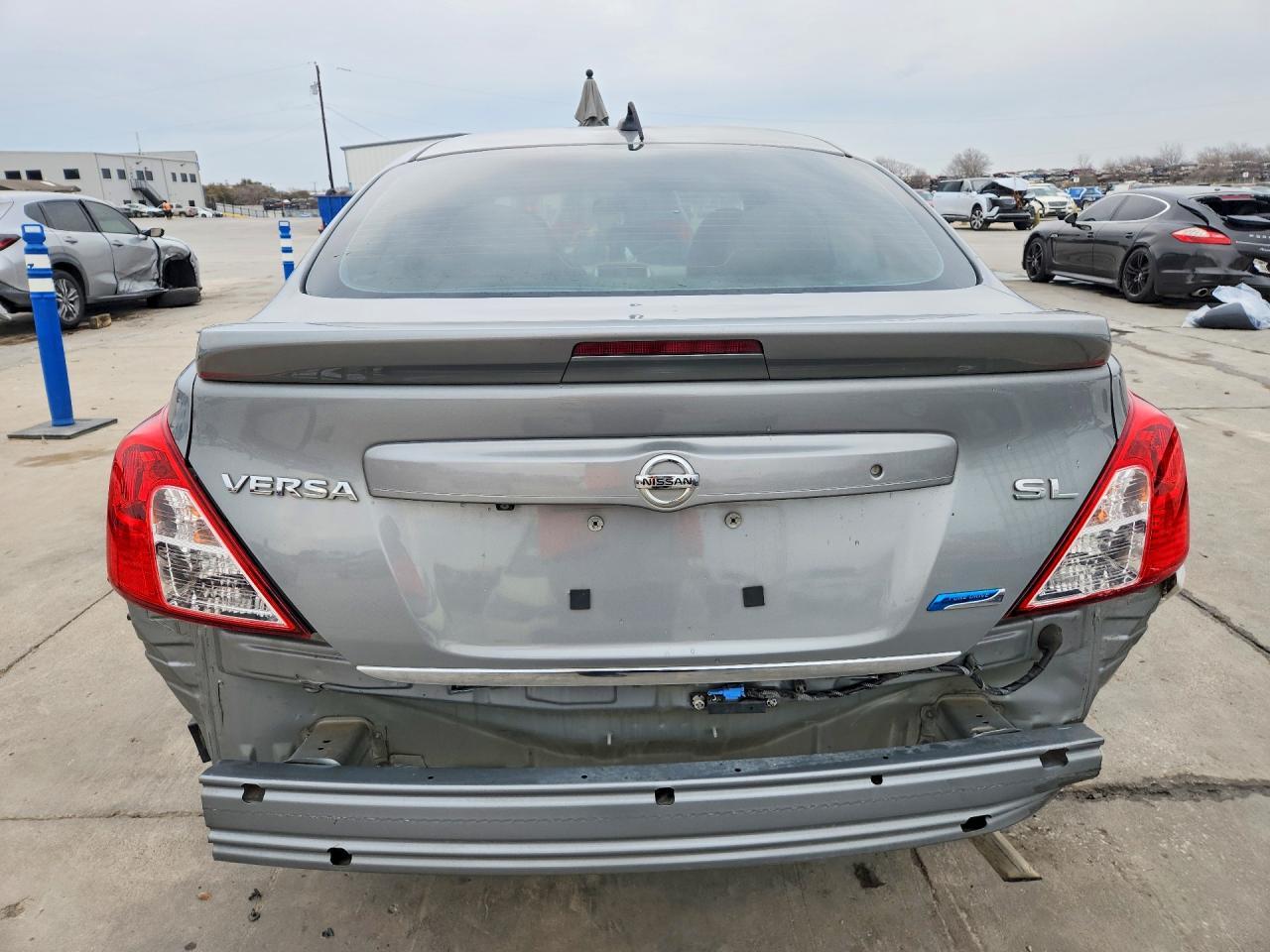 2014 Nissan Versa 1.6 Sl - Фото 6