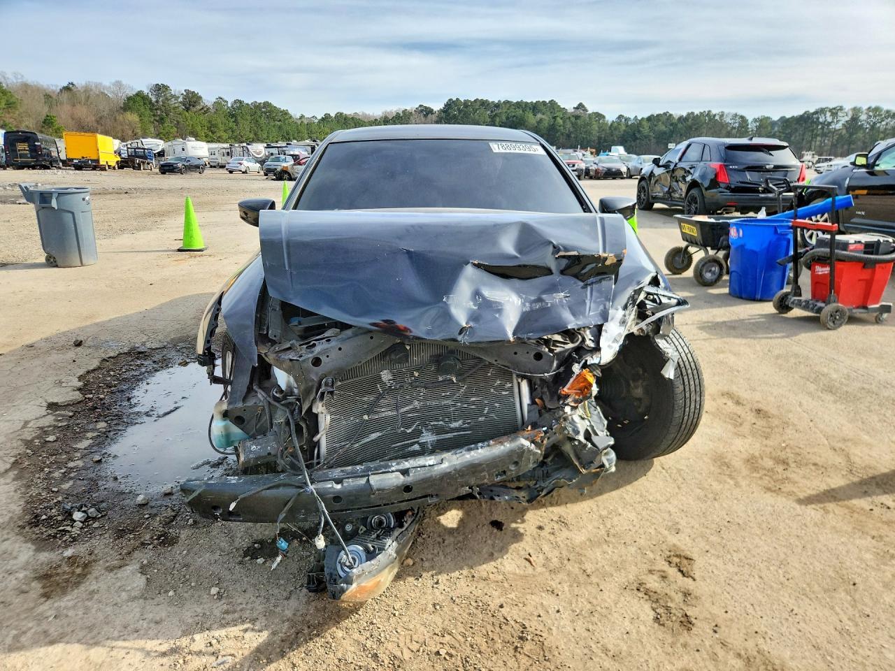 2011 Honda Accord Lx - Фото 5