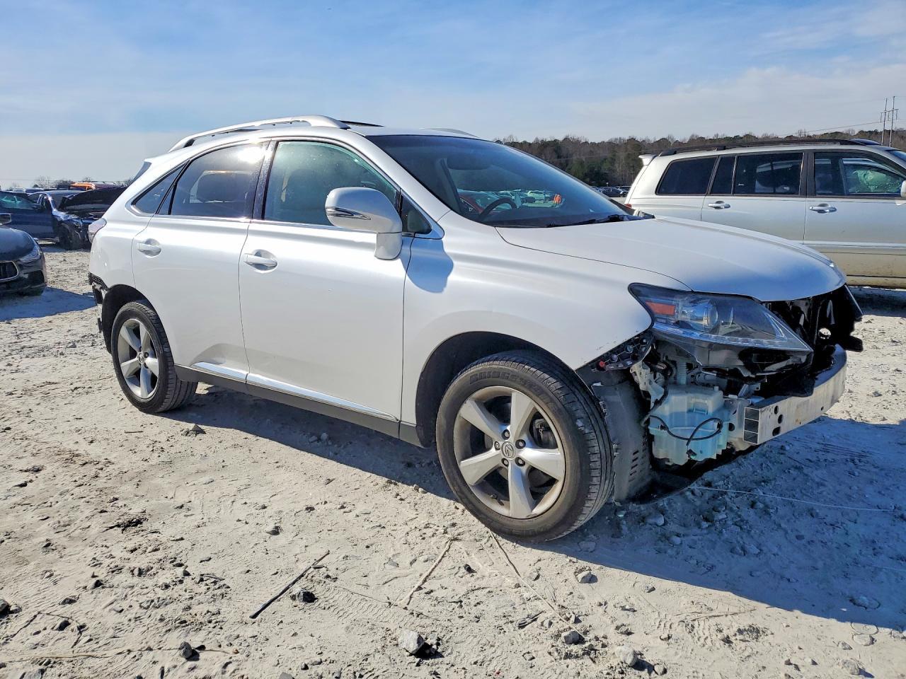 2015 Lexus Rx 350 - Фото 4