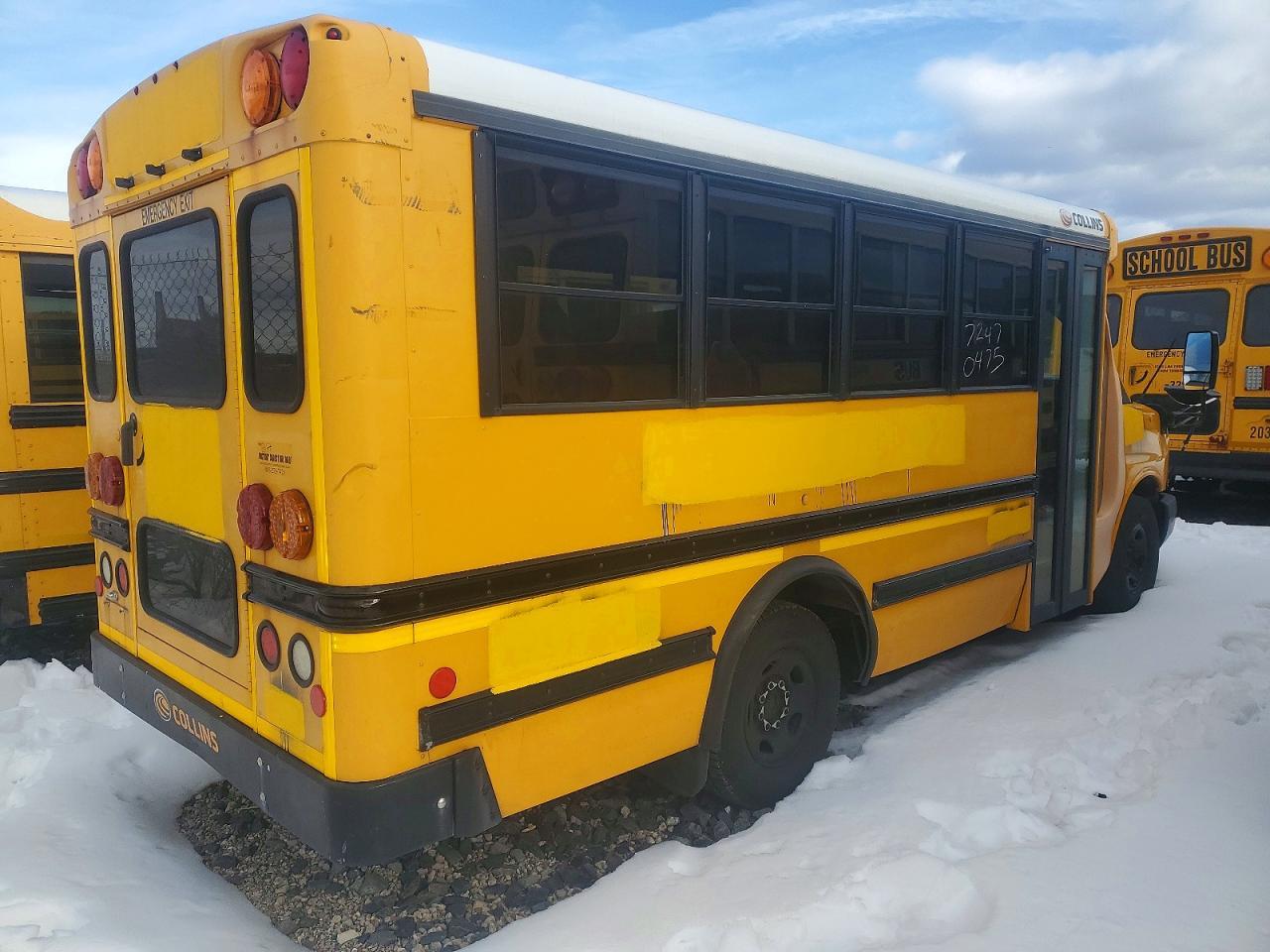 2014 Chevrolet Express School Bus - Image 4