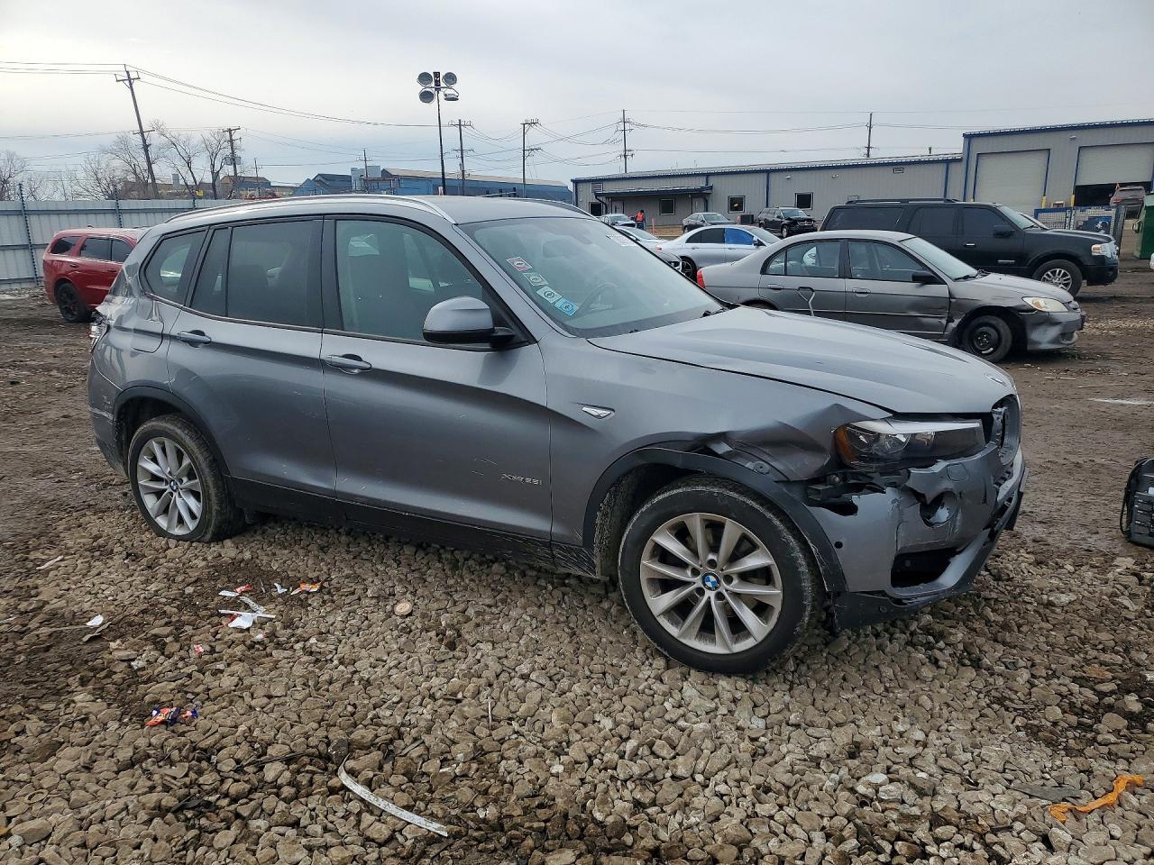 2015 BMW X3 xDrive28I - Фото 4