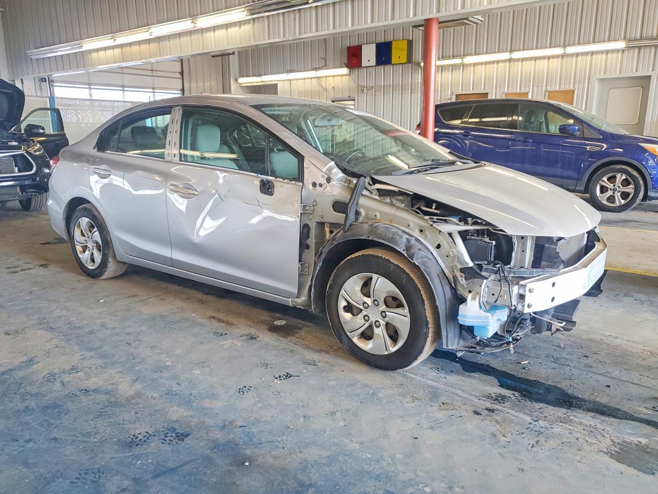 2015 Honda Civic Lx - Image 4