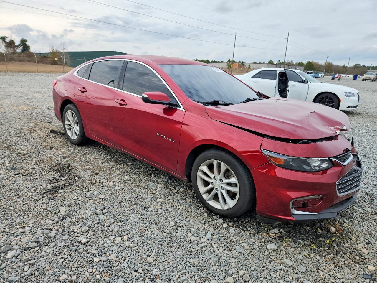 2017 Chevrolet Malibu Lt - Фото 4