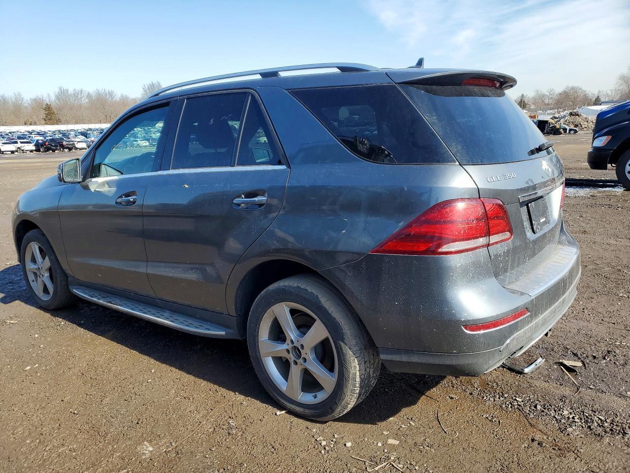 2017 Mercedes-Benz Gle 350 4Matic - Фото 2